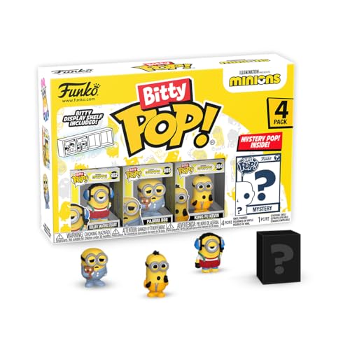 Funko Bitty Pop! Minions - Roller Skating Stuart 4PK - Roller Ska...