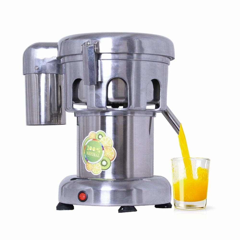 Commercial Juice Extractor, 110V Heavy Duty Centrifugal Juicer Machine (80-100 kg/hr Juice Amount)
