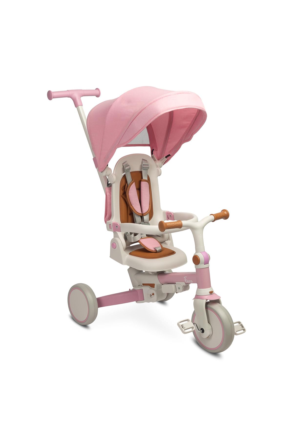 Aveo Tricycle Bébé , Draisienne, Trike Bebe, Velo Poussette Évolutif
