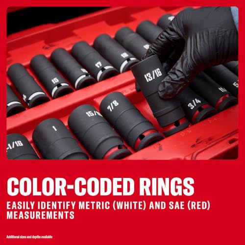 Image of CRAFTSMAN 1 /2 in Drive SAE Deep Impact Socket 1 /2 in (CMMT16997)