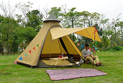 Carpa Pirámide Impermeable GeRRiT para Camping y Excursión miniatura 6