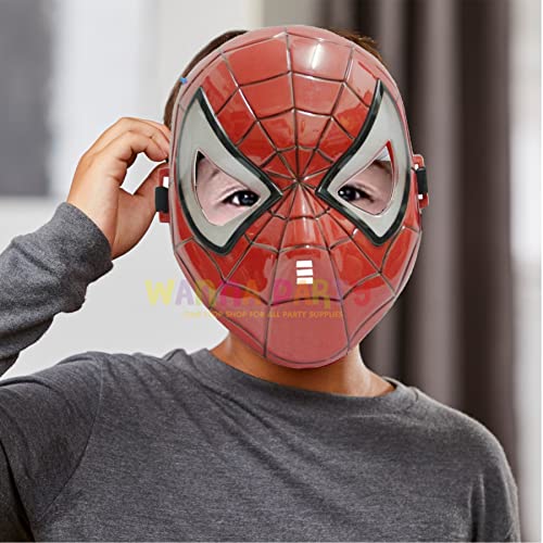 Image of Wanna Party Superhero Mask LED Light Superhero for Boys Kids Superhero - Pack of 1