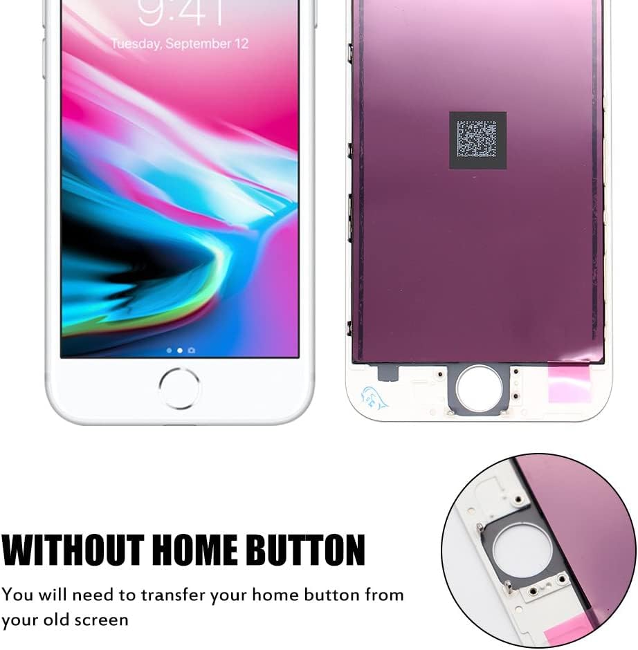 Image of White Display Combo Folder for 5S LCD with Digitizer Touch Screen Complete Display Touch Screen