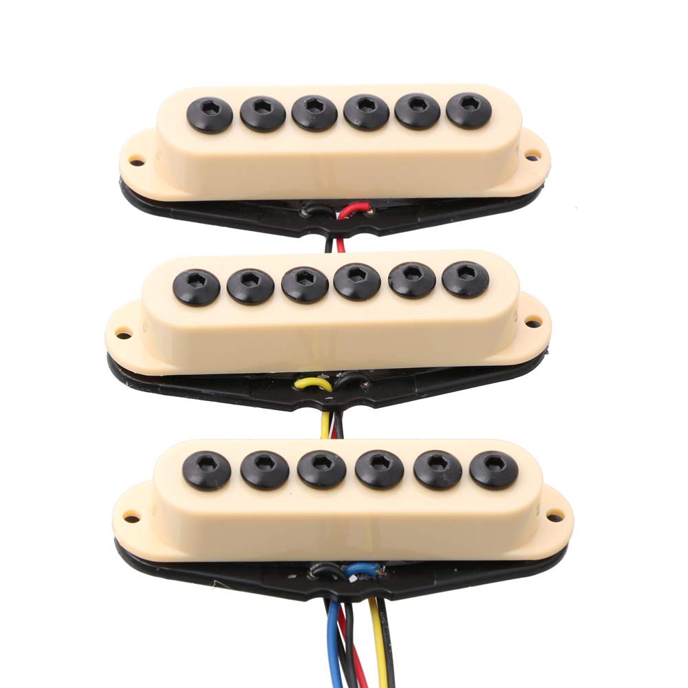 Amazon | JZLYWS SSSギター用3PCSシングルコイルギター