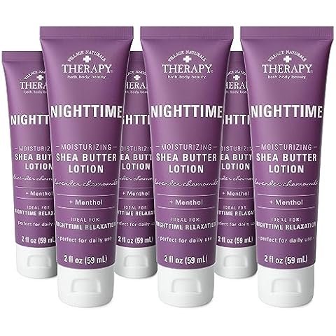 Village Naturals Therapy Nighttime Shea Butter Lotion Cover