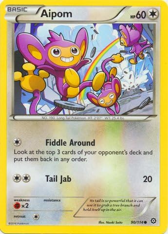 Pokemon - Aipom (90114) - XY Steam Siege