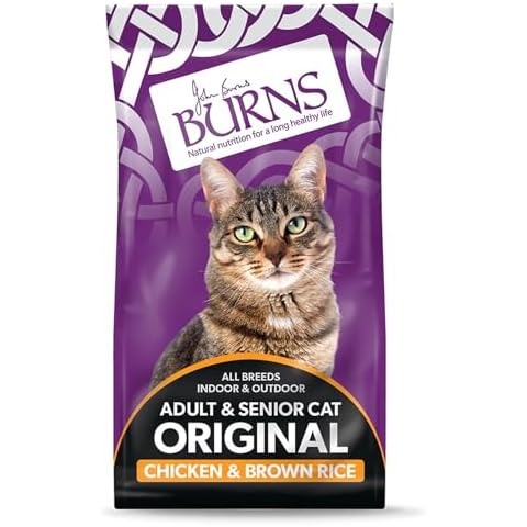 Burns Chicken and Brown Rice Cat Food Cover