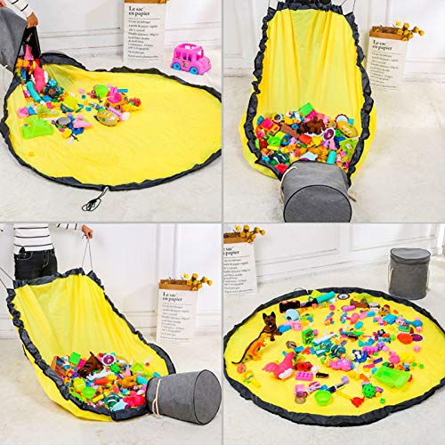 Cesta de armazenamento de brinquedos, bolsa de armazenamento, bolsas de armazenamento de brinquedos