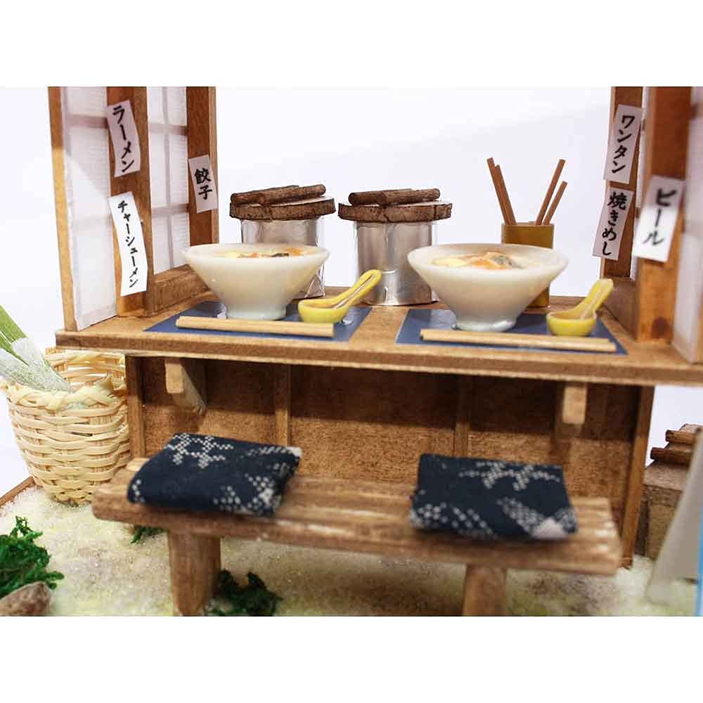 Amazon.co.jp: 手作り「ハウス工作キット」 昭和屋台「ラーメン屋