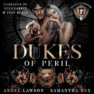 Dukes of Peril Audiolibro Por Angel Lawson, Samantha Rue arte de portada
