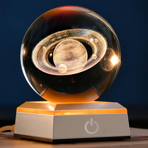 Cat Lover Gifts for Women 3D Cat Crystal Ball Themed Gift Mom Birthday Kitty Laddy Gift for Christmas Mothers Day