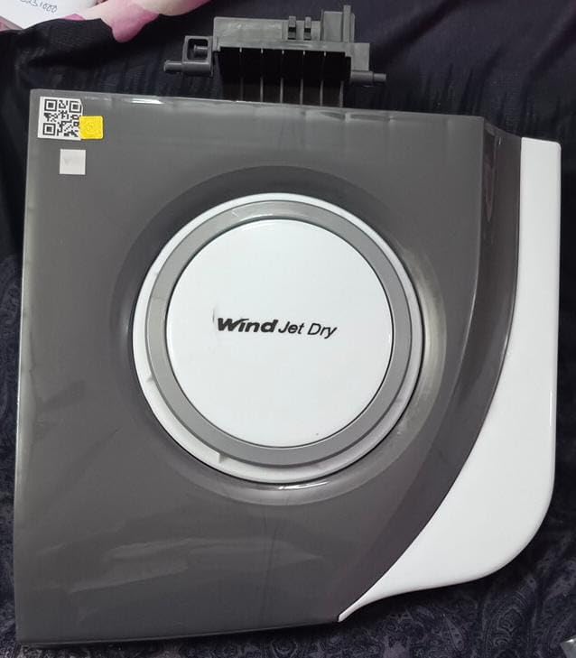 Image of Spin Door for LG Washing Machine Semi Automatic I Wind Jet Dry (Grey)