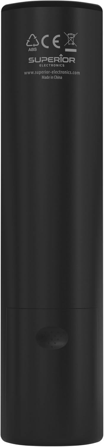 Superior Electronics Ready5 Smart Remote Control with dimensions indicated