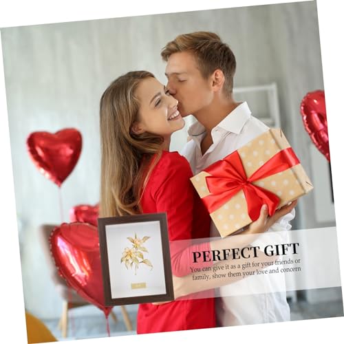 GRIRIW Caixa Porta-retratos Manual Quadro De Madeira Amantes