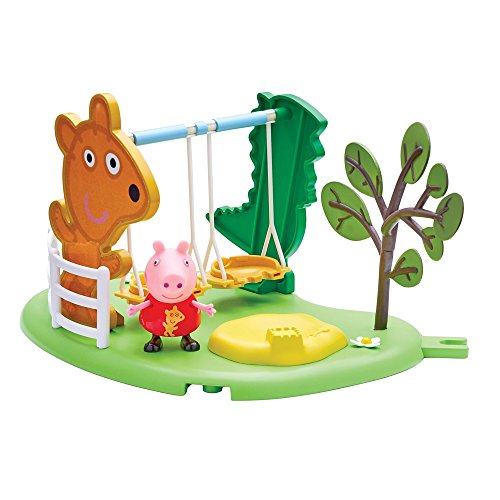 peppa pig swing and slide