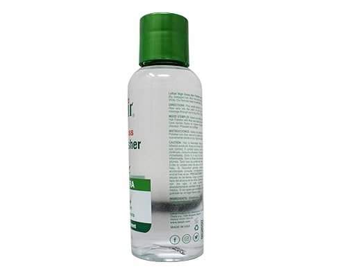 Miniatura 5 de Pulidor de cabello de alto brillo con aloe vera, antiencrespamiento, antiroturas, protector del calor, suaviza y protege el tratamiento diario del