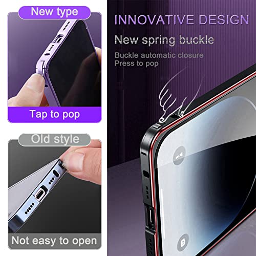 Coque iPhone 14 ultra mince transparente avec protection objectif intégrée - 6