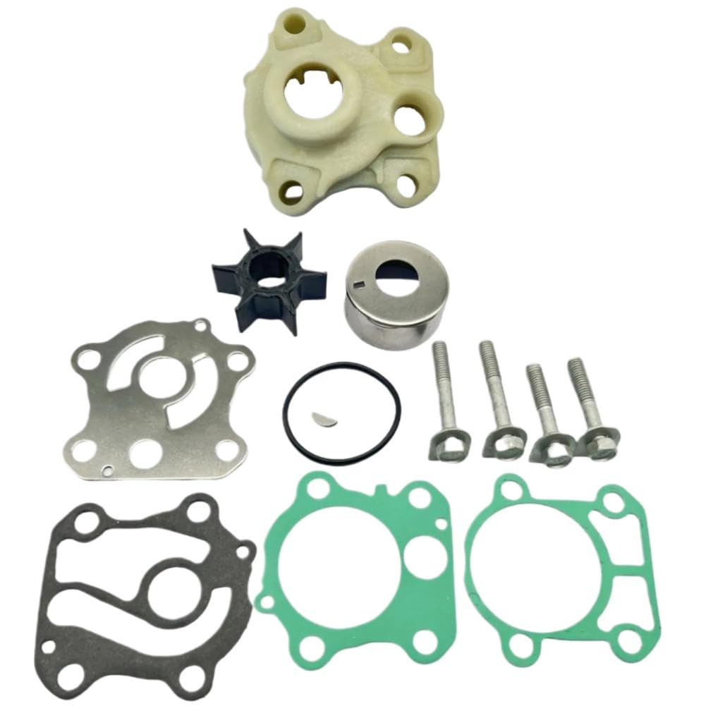 Kit girante pompa acqua compatibile con motore fuoribordo a 2 tempi 50 60 70 60F 70B 4 tempi 50 60 FT 50 60 6H3-W0078-A0 18-3461