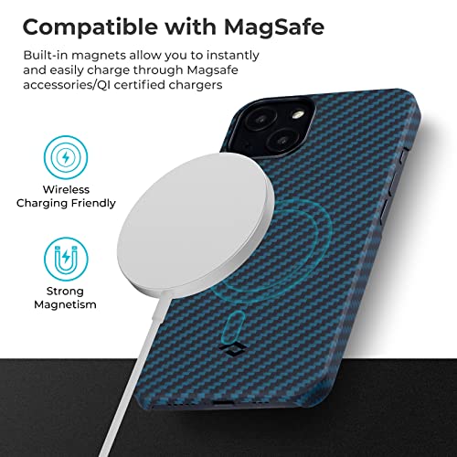 PITAKA MagEZ Case 2 Magnetic Case for iPhone 13 mini [MagEZ