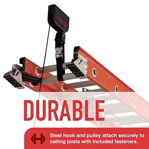 Racor - LDL-1B, Ceiling Ladder Storage Lift