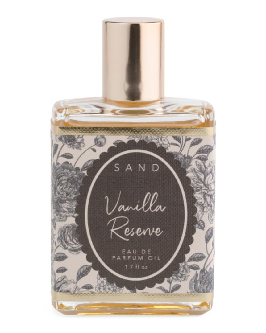 Sand and Fog Vanilla Reserve Eau de Parfum Oil, 1.7 fl oz