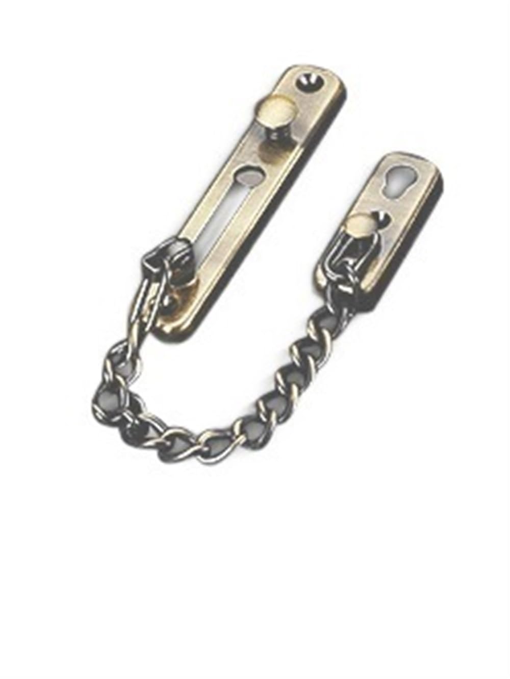 Lkfjnhepf Green Bronze Door Chain Stainless Steel Anti-Theft Door Chain Latch Silver Bronze Gold Black Lock Security Hardware(Green Bronze)