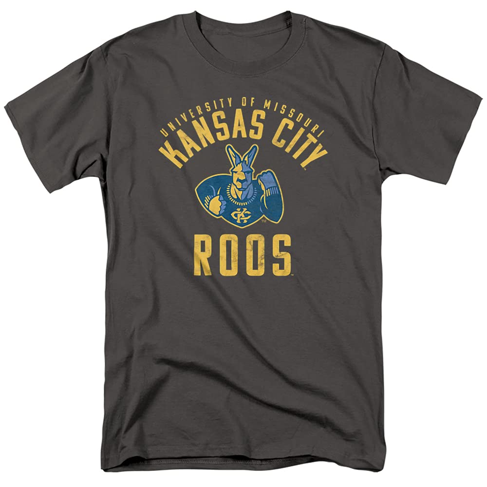 University of Missouri - Kansas City Official UMKC Roos Logo Unisex Adult T Shirt