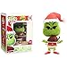 Funko POP! Books: Dr. Suess The Grinch Who Stole Christmas - The Grinch [Flocked with Roast Beast] #14 - BoxLunch Exclusive!