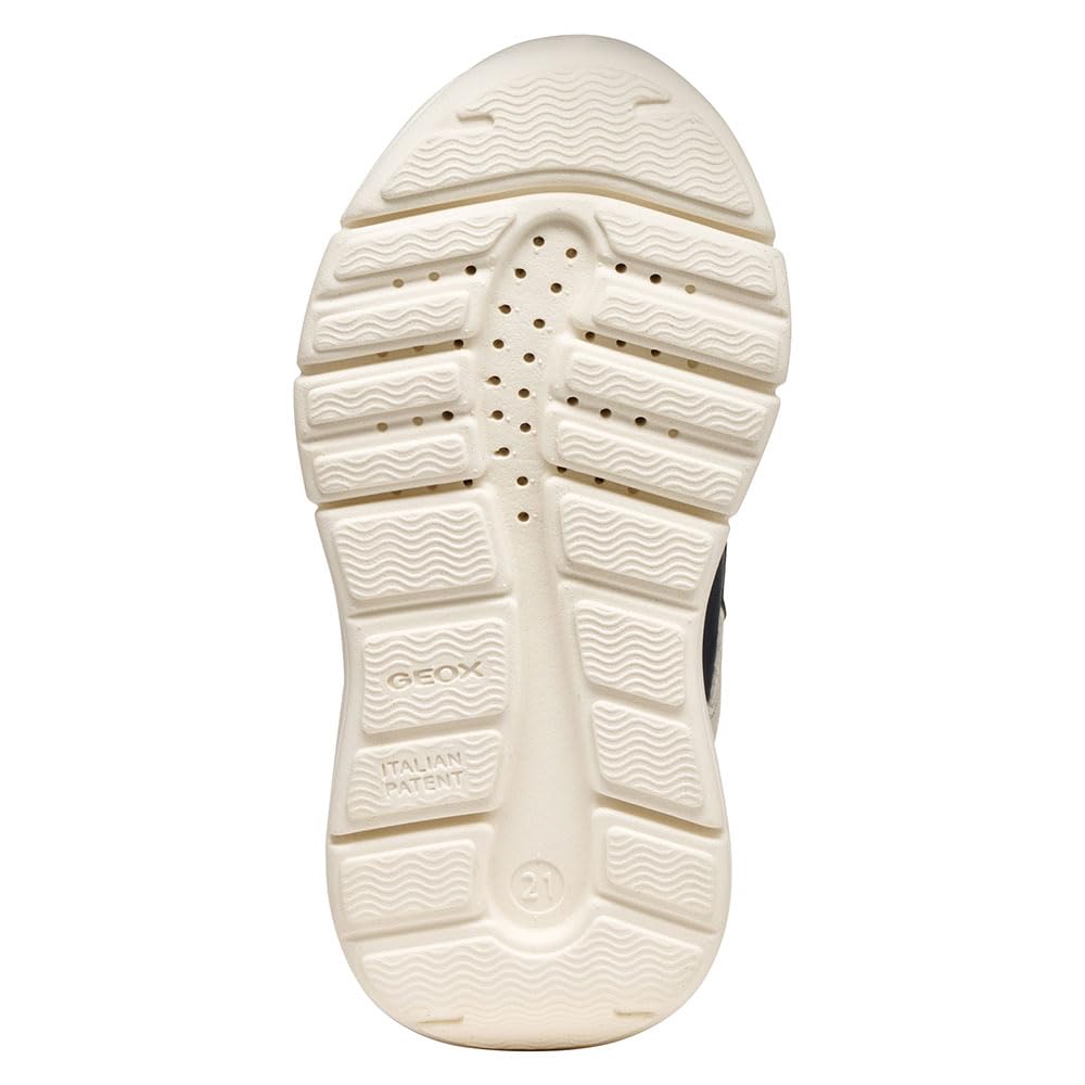 Geox Niemowlęta - chłopcy B Flexyper Mini BoyAdidasy