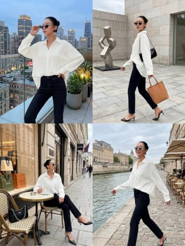 Image of Leriya Fashion Oversized Shirt for Women | Shirt for Women Stylish Western | Long Shirt for Women