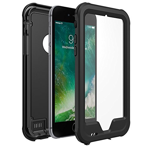 ZVE Copertura Impermeabile per iPhone 7, Custodia
