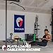 Titan Fitness Plate-Loaded LAT Tower, Rated 400 LB, Specialty Upper Body Machine, LAT Pulldown and Low Row Cable Machine for Home Gym, Shoulder and Back Workout Equipment