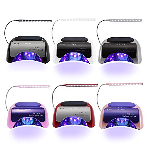 Anself 48W LED + CCFL