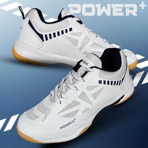 Image of Prokick Power Plus Non-Marking Badminton Shoes