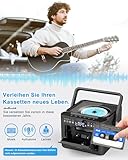 Zoom IMG-2 grado lettore cd portatile boombox Zoom IMG-2 grado lettore cd portatile boombox