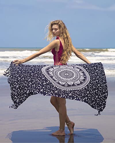 Mandala Life ART Women's Bohemian Swimwear Cover Up (pack of 1)