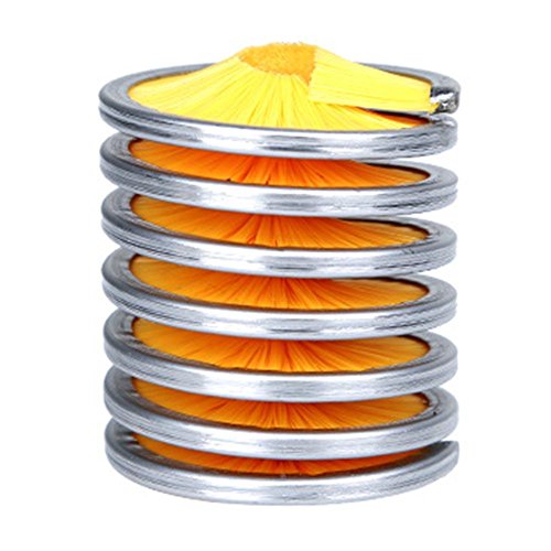 Trendyest à Laver Brosse de Nettoyage pour extérieur Alpinisme Escalade Corde Cordon, Jaune