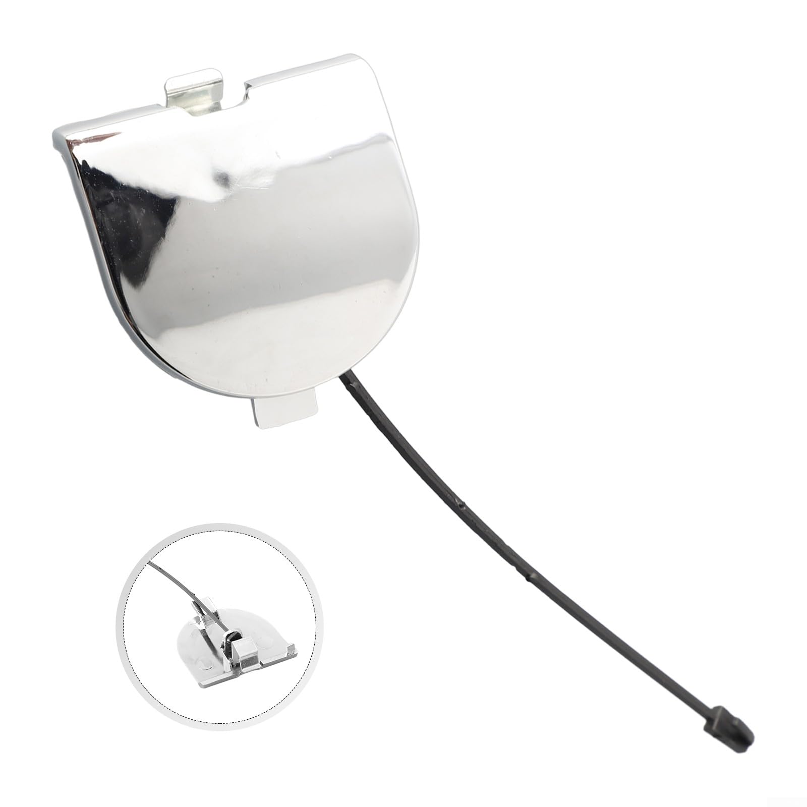 EffiFish Cache œillet De Remorquage Pour Pare-chocs Arrière