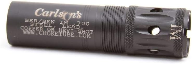 CARLSON'S Choke Tubes 12 Gauge Compatible for Beretta Benelli Mobil | Stainless Steel | Ported Sporting Clays Choke Tube | Made in USA