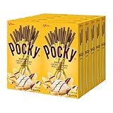 Pocky Biscuit Stick, Chocolate Banana, 2.47 Ounce (Pack of 10)