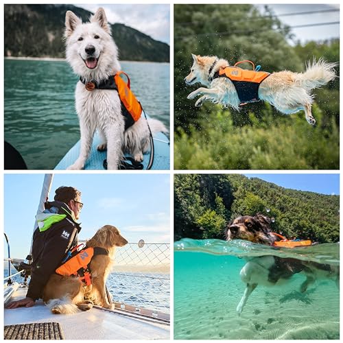 Non-stop dogwear Protector Life Jacket |1732| Schwimmweste, SUB, Rehabilitation, Größe:5