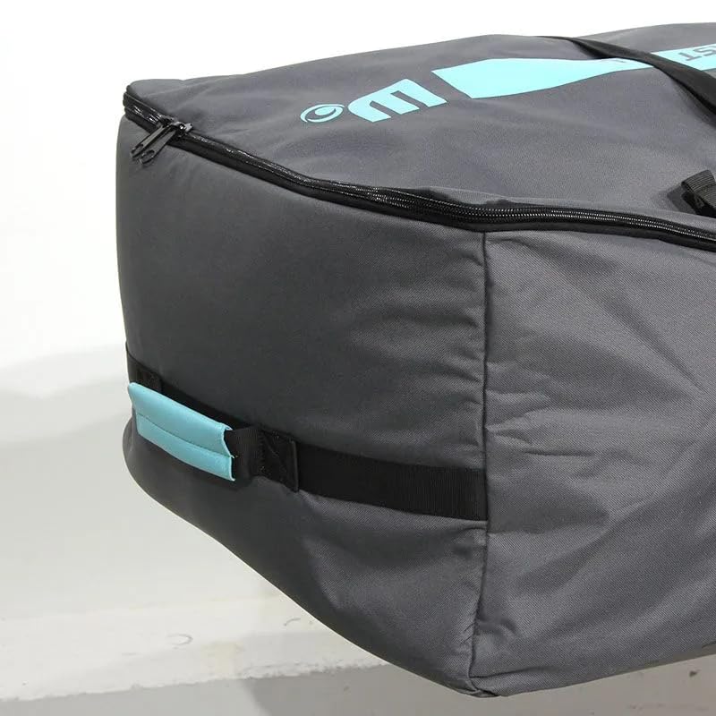 Boardbag Kitesurf à roulettes Professionnel – Protection 10mm Anti-Choc – Howzit 150cm – Capacité Quiver Complet (2 Planches + 3 Ailes) –Idéal Voyage Avion