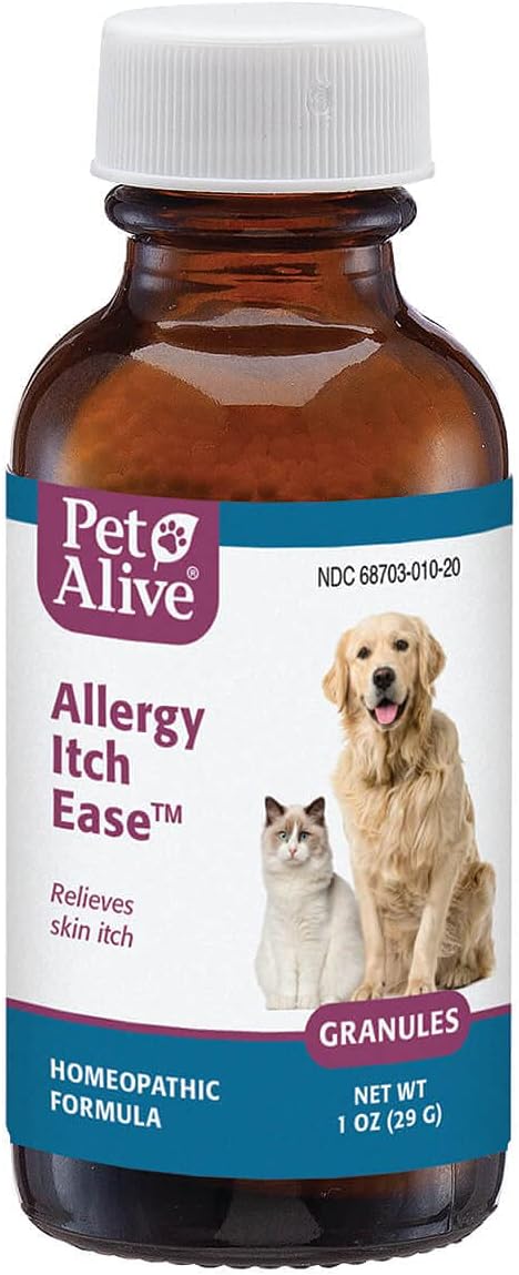 PetAlive Allergy Itch Ease Granules : Pet Supplies