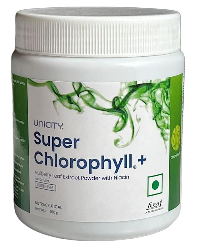 UNICITY Super Chlorophyll +100gm Amazon.in Health & Personal Care