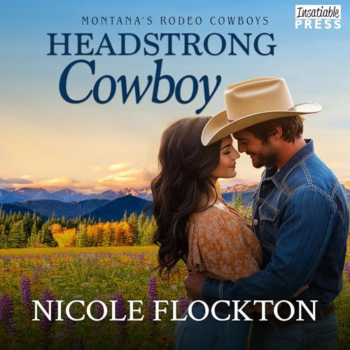 Headstrong Cowboy Audiolivro Por Nicole Flockton capa