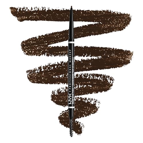 NYX PROFESSIONAL MAKEUP Micro Brow Pencil, Precise Eyebrow Pencil – Espresso