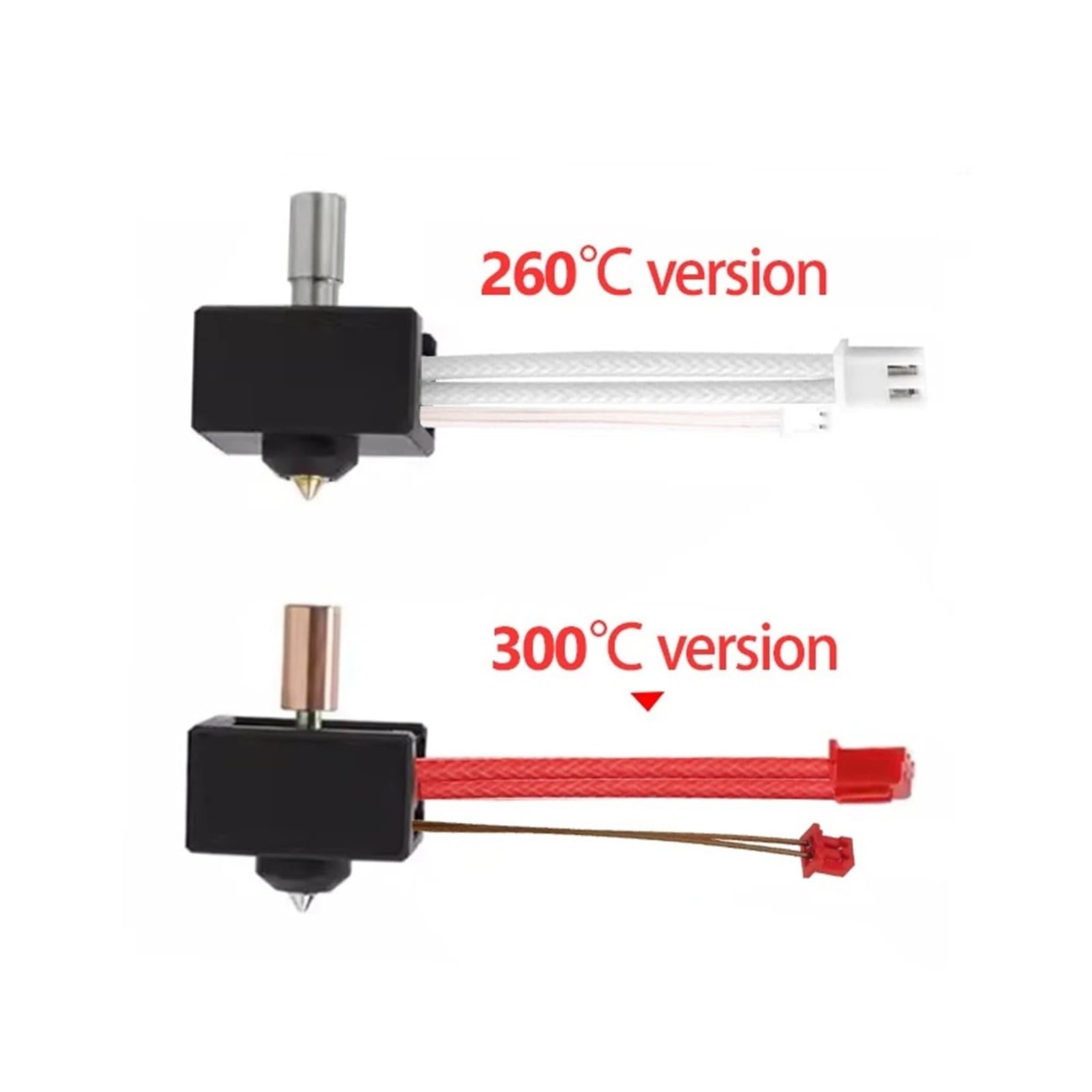 Compatible for Creality, capteur de Cartouche chauffante for Ender 3 S1