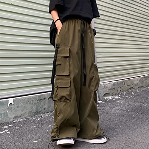 Women Joggers Goth Y2K Baggy Loose Pants Outdoor Cargo Pants Punk Streetwear2