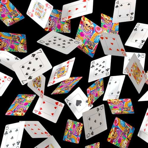 Baraja de Naipes Boardwalk Puzzles Bad to The Bone miniatura 4