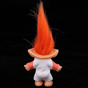 願いが叶う？トロール人形フィギュア Amazon | DYNWAVE トロール人形 ミニドール 繊細な 幸運トロール